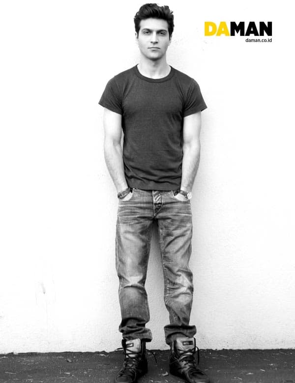 Alexander John A.J. Dipersia for DA MAN Young Hollyowood 2