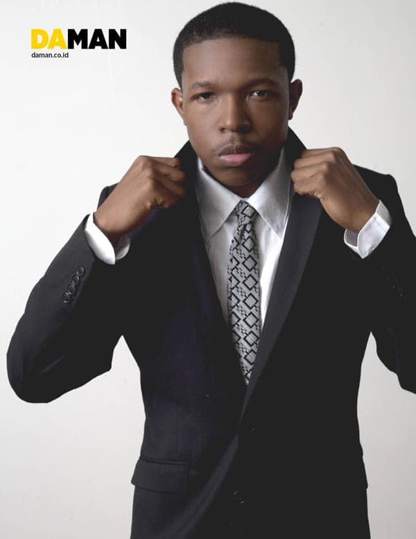 Denzel Whitaker, DA MAN Celebrity Exclusive Young Hollywood, Warrior, Great Debaters 3