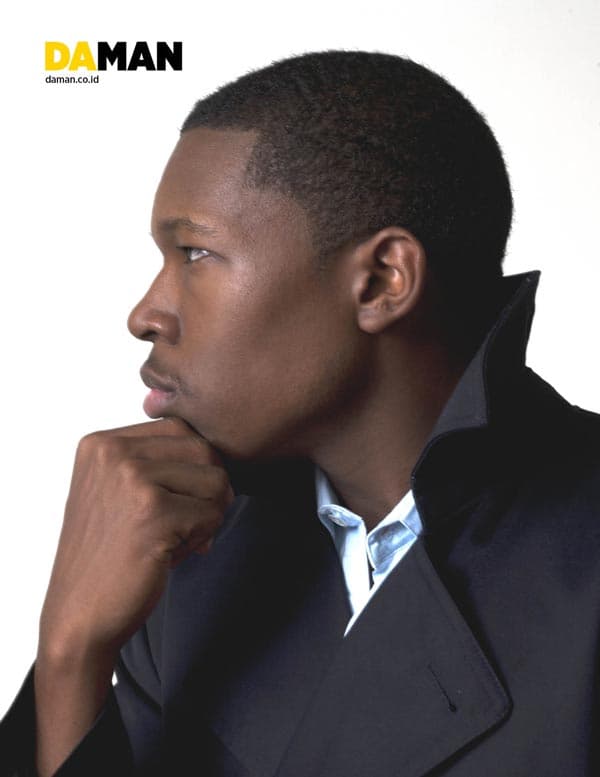 Denzel Whitaker DA MAN fashion exclusive, men's fashion, celebrity hollyood