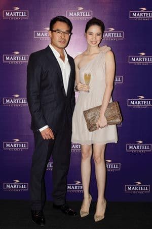 Martell-Cohiba Launching with DA MAN as media Partner -Leo-Sandjaja_Laura-Basuki