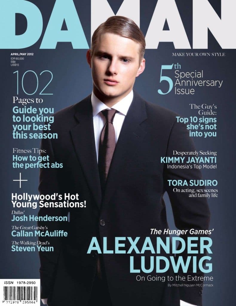 Cover DA MAN Apr/May 2012