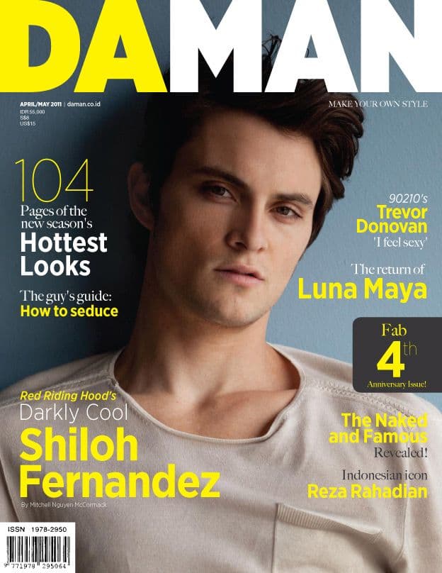 Cover DA MAN Apr/May 2011