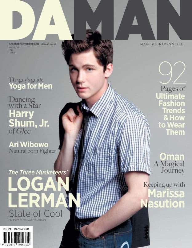 Cover DA MAN Oct/Nov 2011
