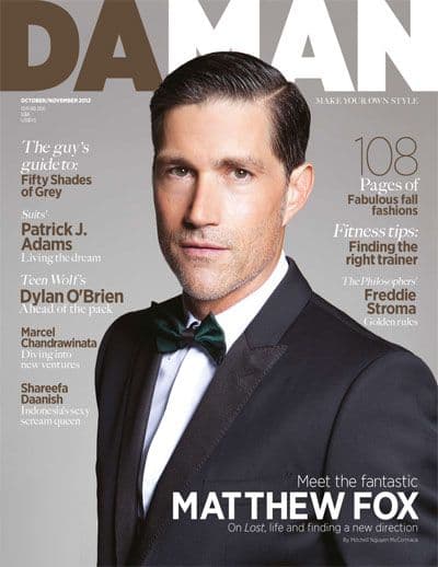 Cover DA MAN Oct/Nov 2012