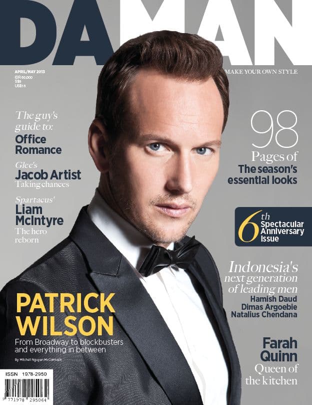 Cover DA MAN Apr/May 2013