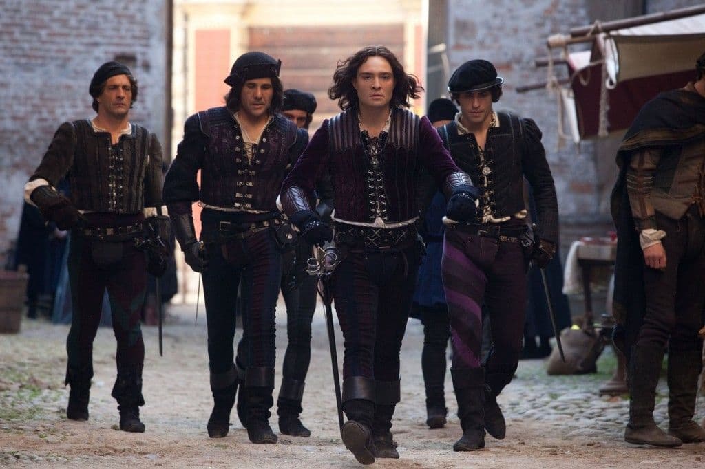 Ed Westwick as Tybalt