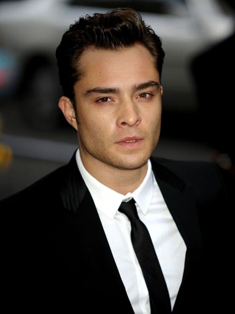 Ed-Westwick-In-Formal-Dress