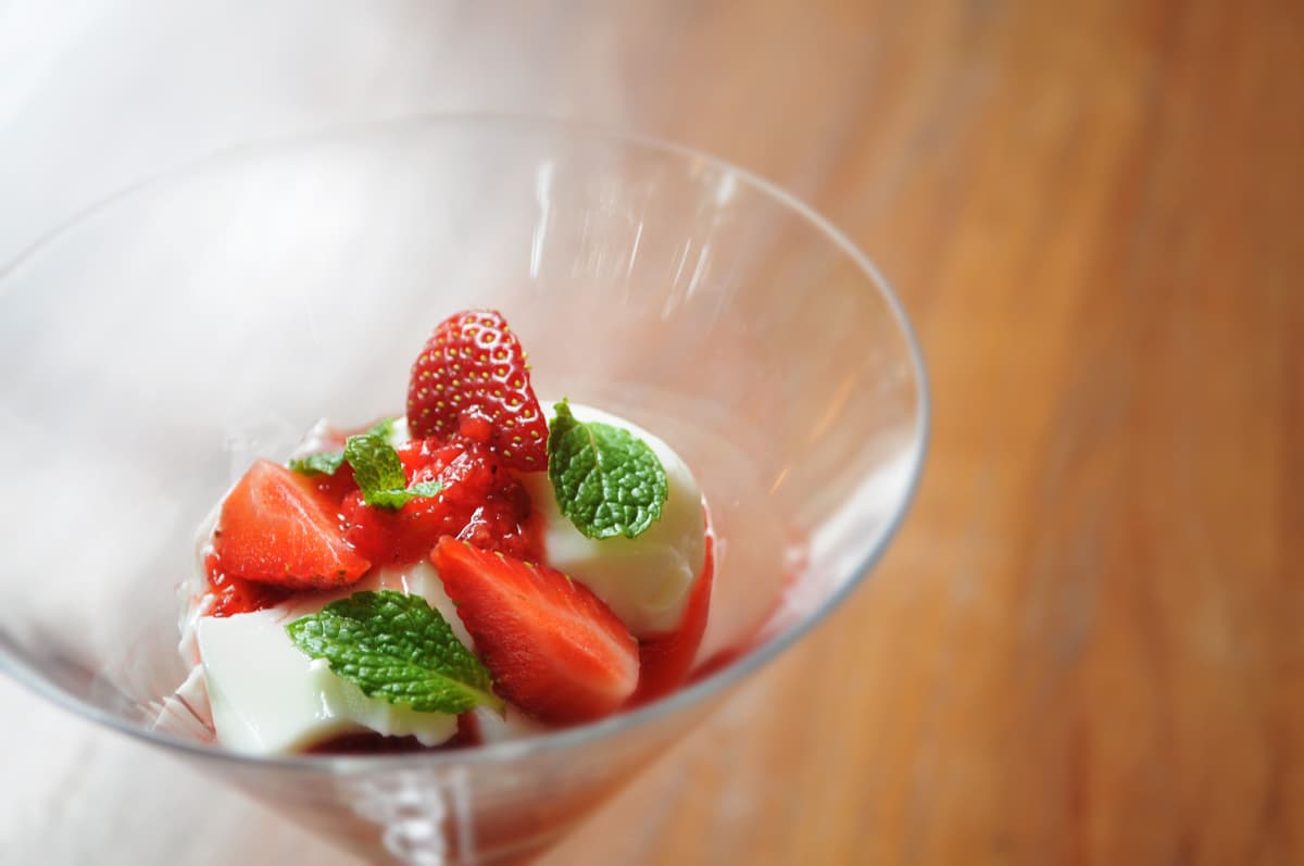 Vanilla Panna Cotta-3