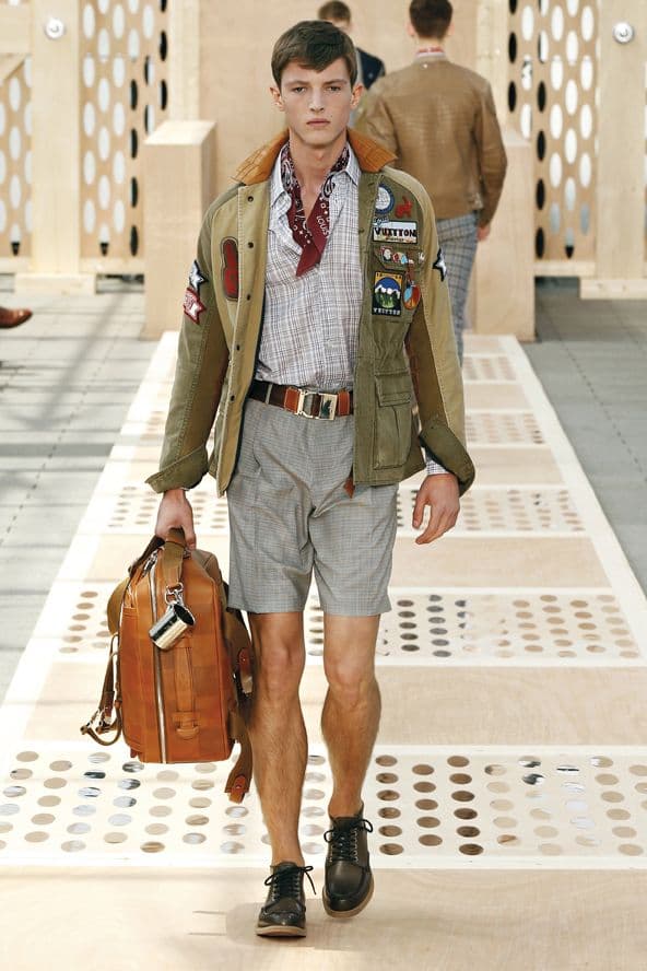 Book Defile Collection Homme PE 2014 :  Look 25.