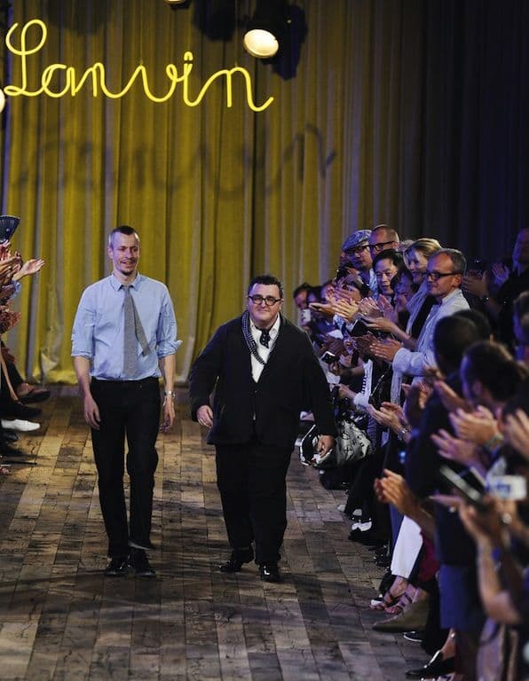 Today’s designers Lucas Ossendrijver and Alber Elbaz