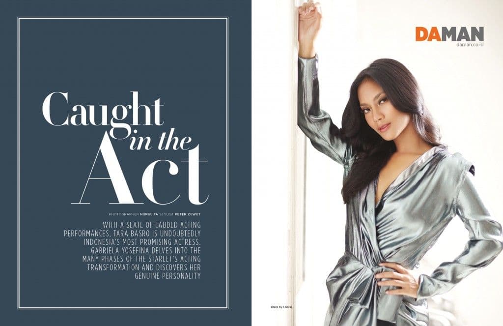 Tara Basro Daman Magazine