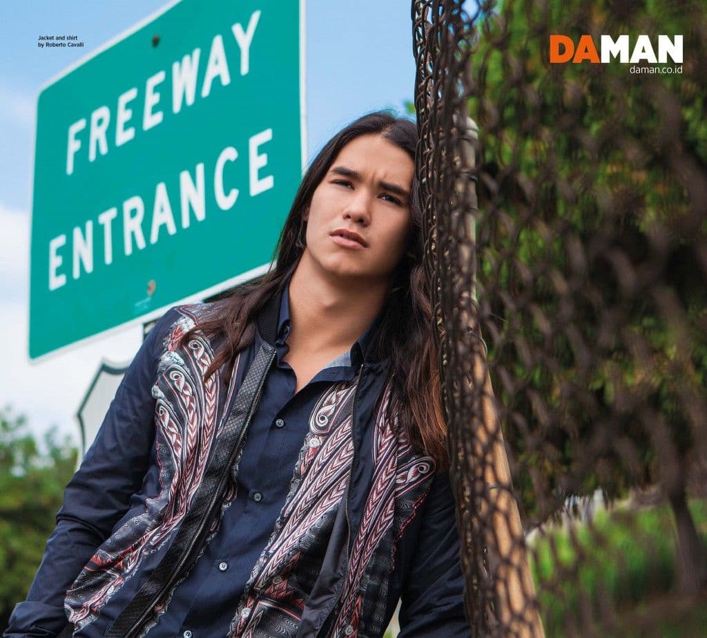 Feature | Booboo Stewart OK4