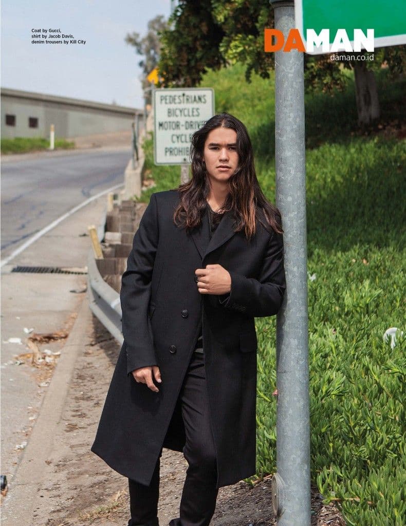 Feature | Booboo Stewart OK9