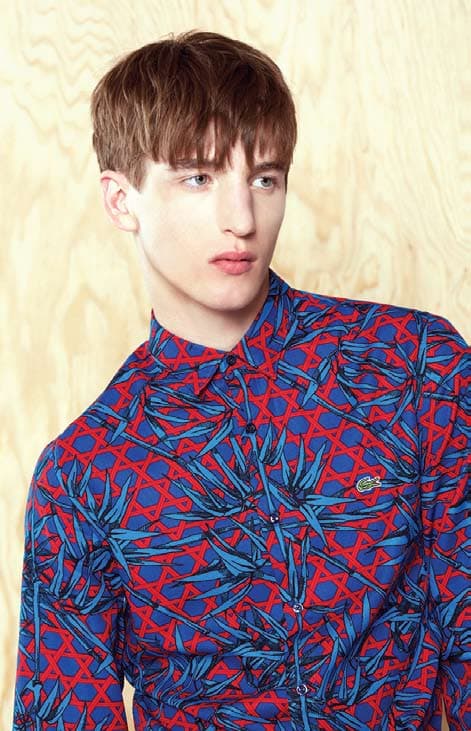 Lacoste Live Daman Magazine