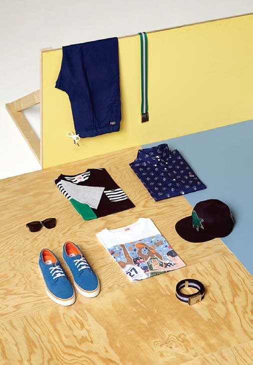 Lacoste Live Daman Magazine