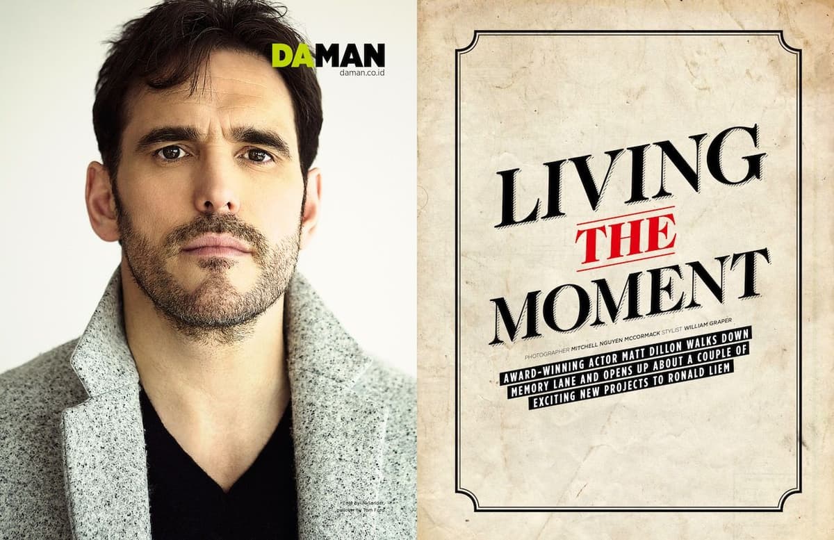 MATT DILLON opening