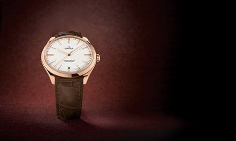 DA MAN Watch Omega De Ville Trésor