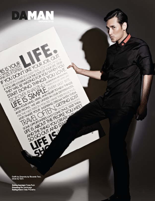 Daman Arifin Putra 7