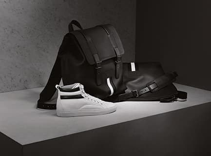 Daman Bally sporty signature stripes 2