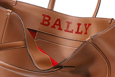 Daman Bally sporty signature stripes
