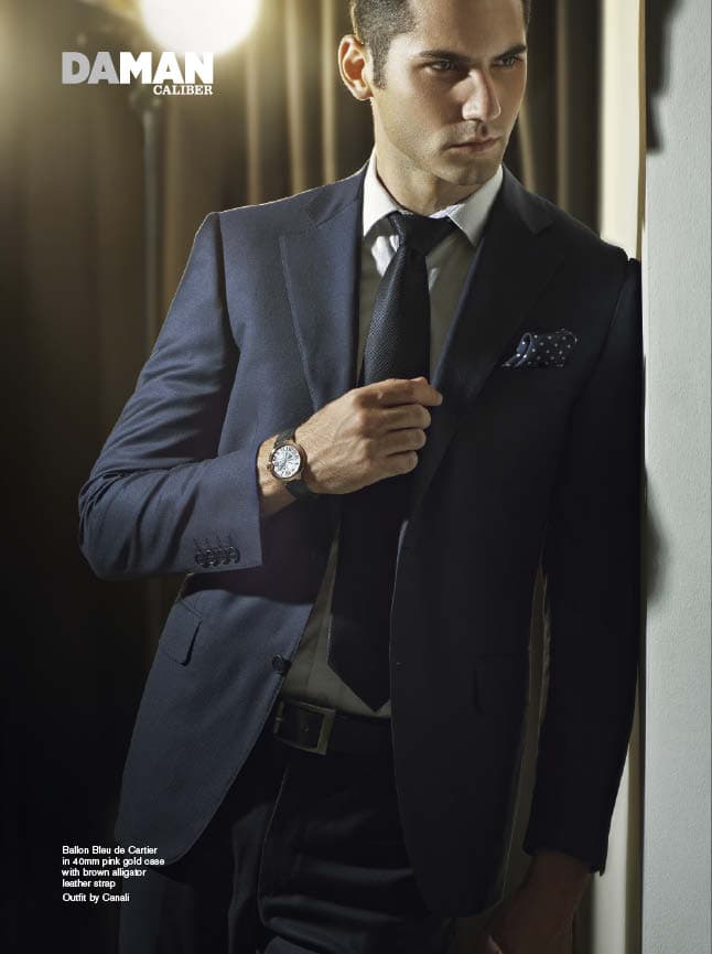 Daman Style Cartier Watch Collection 2