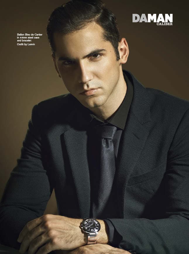 Daman Style Cartier Watch Collection 3