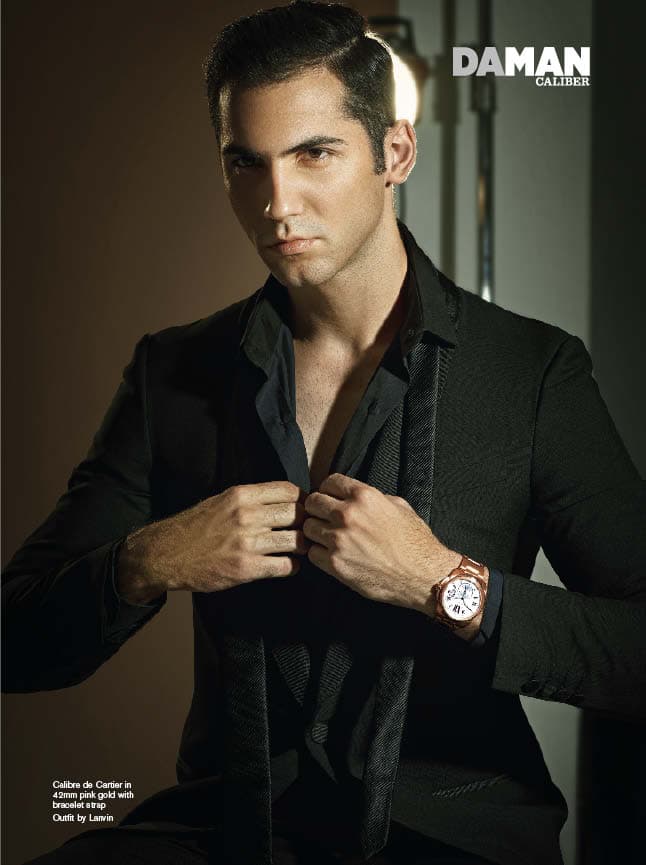 Daman Style Cartier Watch Collection 5