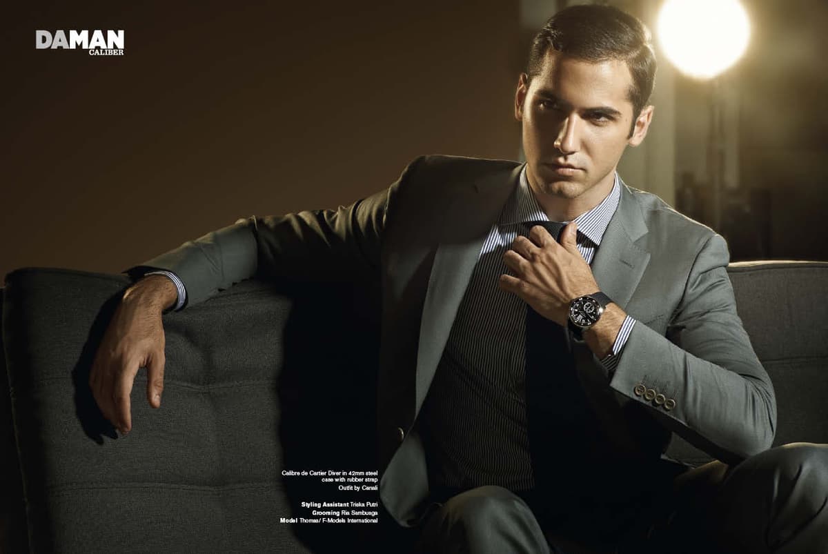Daman Style Cartier Watch Collection 6
