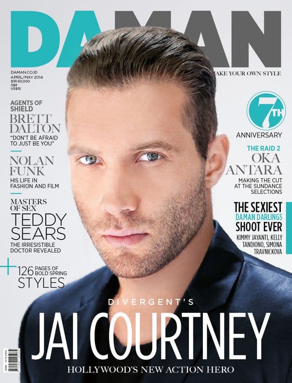 Jai Courtney Cover