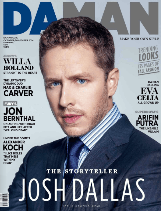 Josh Dallas Cover