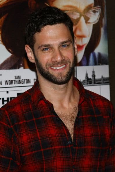 Justin Bartha Movember