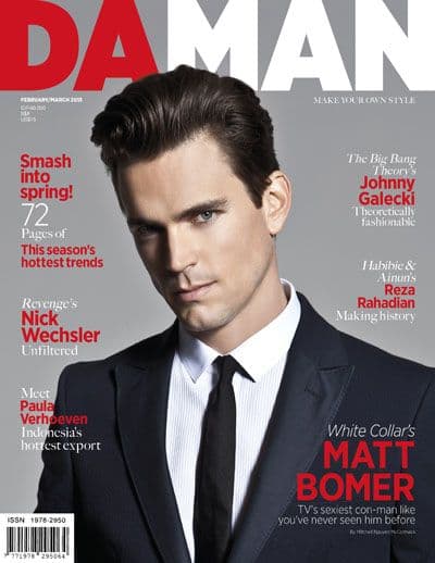 Matt Bomer Cover