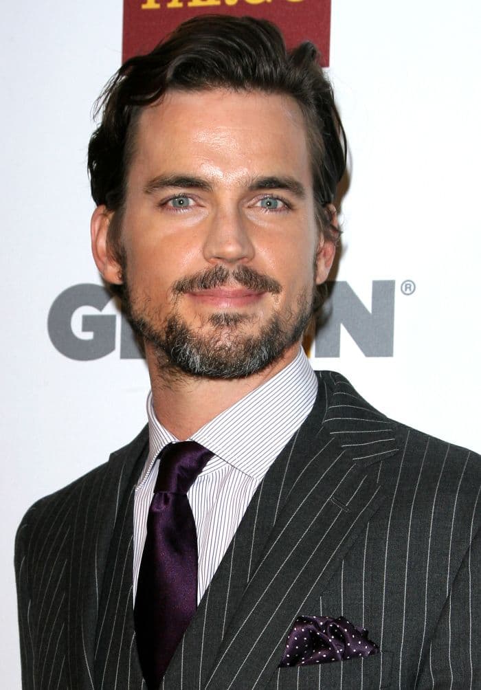 Matt Bomer Movember