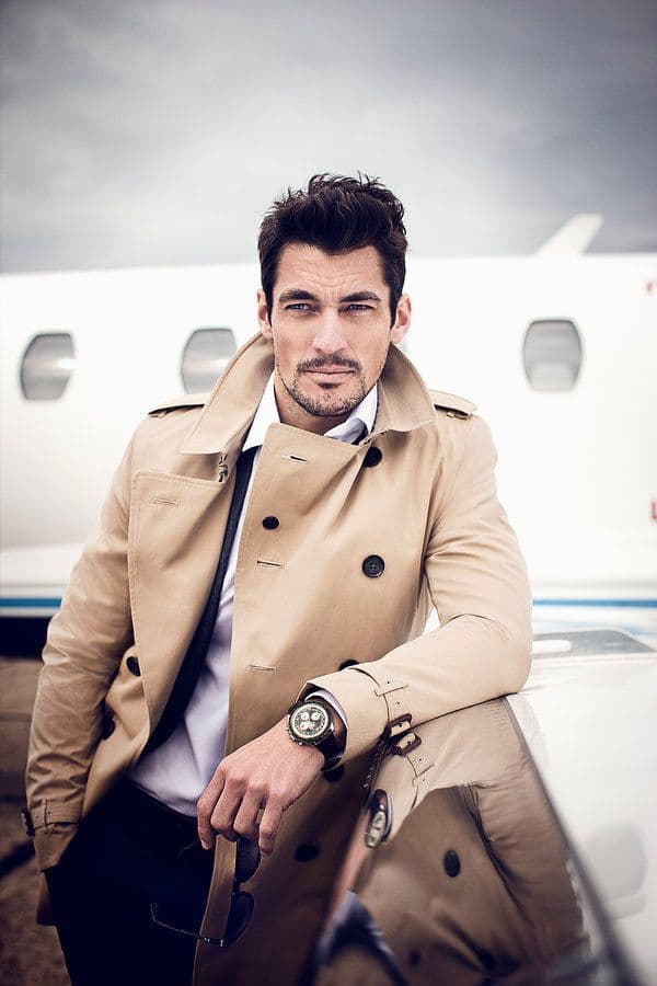 Model David Gandy