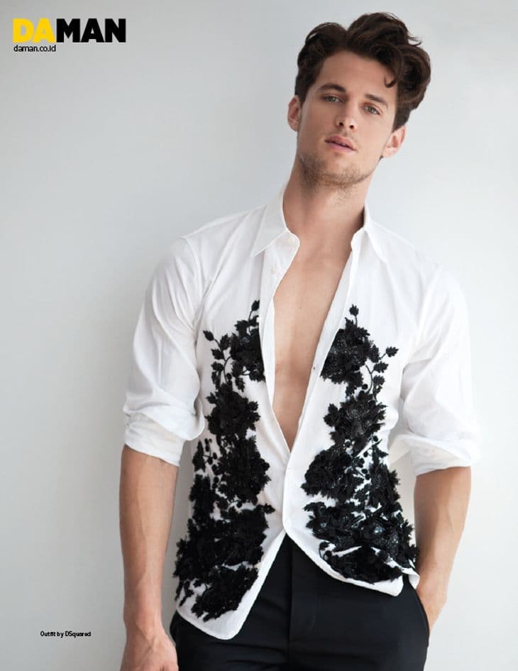 Model Garrett Neff