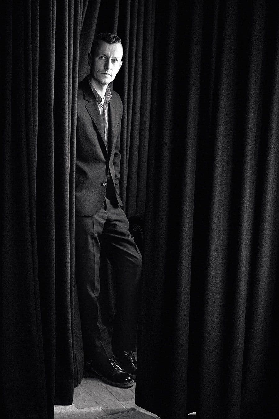 Lucas Ossendrijver Lanvin Homme Designer DAMAN Interview