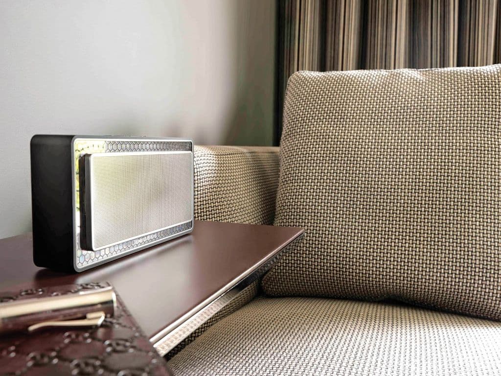 Bowers & Wilkins DAMAN Gadget Bluetooth Speaker
