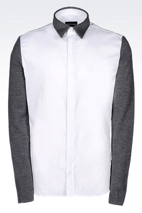 Know-How Green Blazer DAMAN Shirt Emporio Armani
