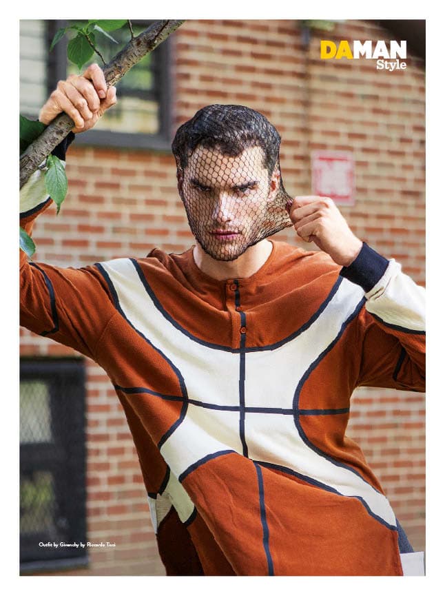 Aurelien Muller Feature Fashion Spread DAMAN