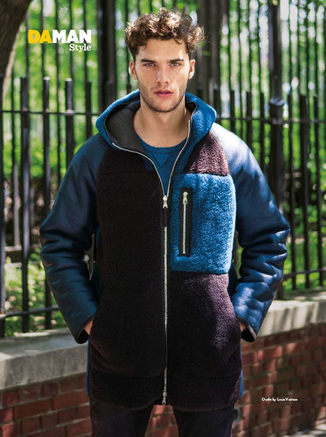 Aurelien Muller Feature Fashion Spread DAMAN