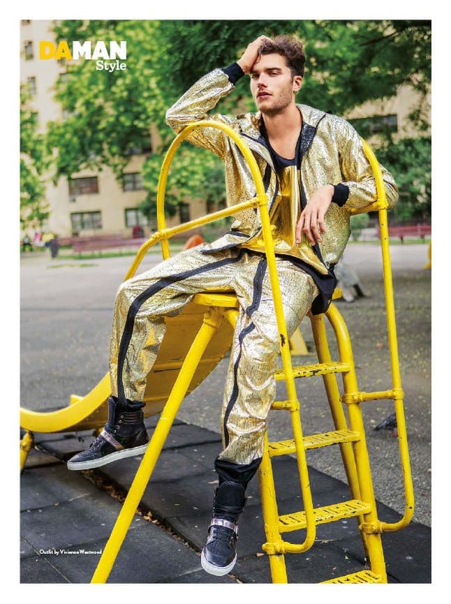 Aurelien Muller Feature Fashion Spread DAMAN