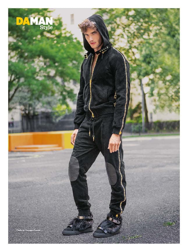 Aurelien Muller Feature Fashion Spread DAMAN