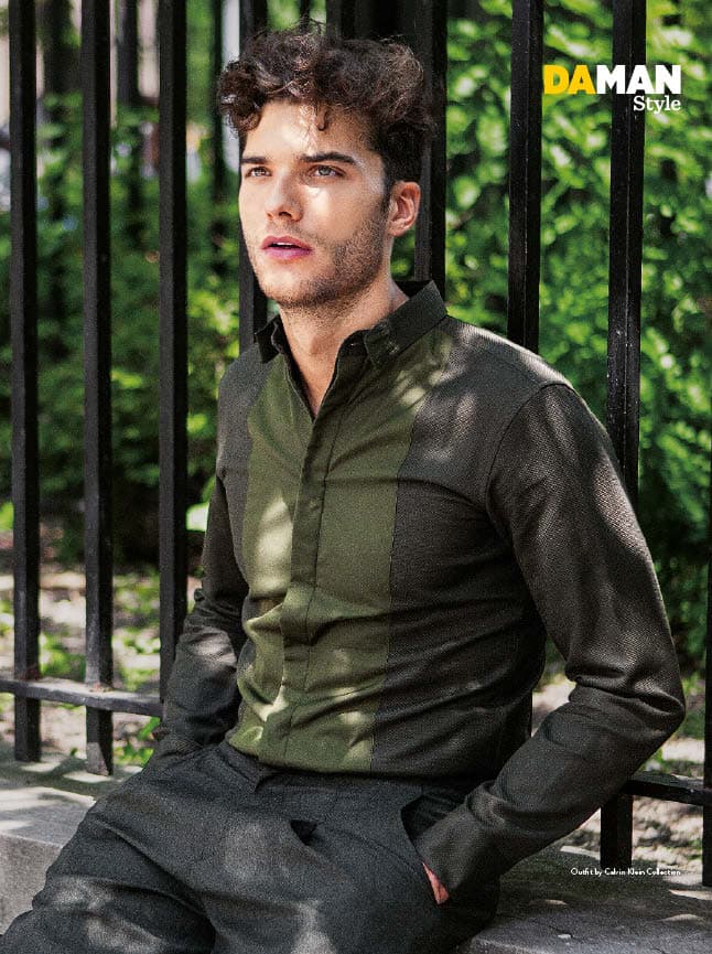 Aurelien Muller Feature Fashion Spread DAMAN