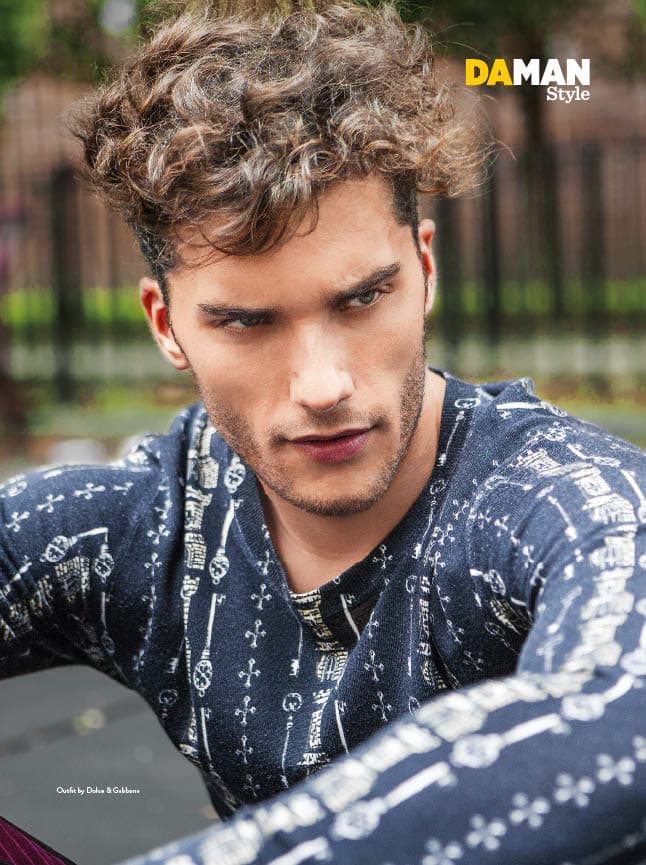 Aurelien Muller Feature Fashion Spread DAMAN