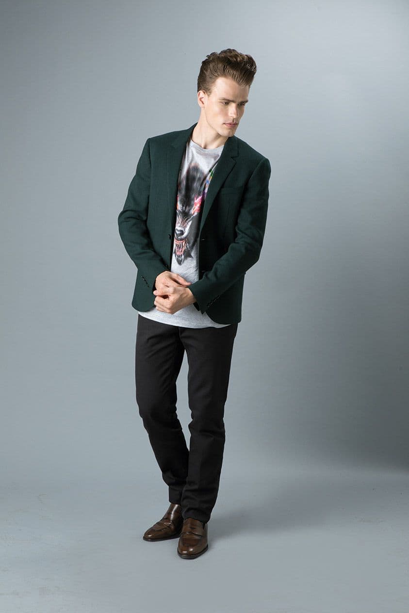 Know-How Green Blazer DAMAN 1