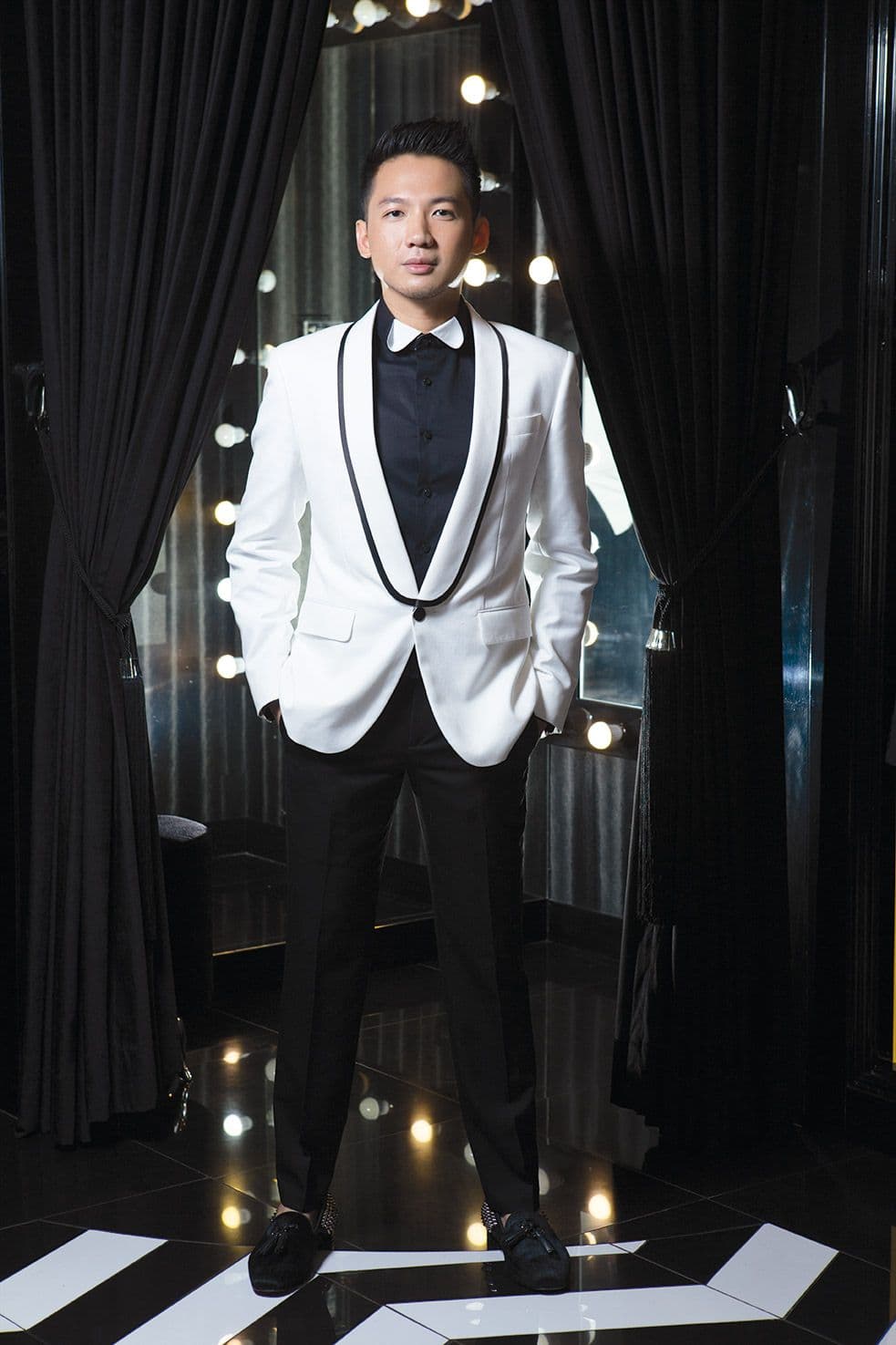 Insider Jacky Rusli DAMAN Style Adamist Bowtie
