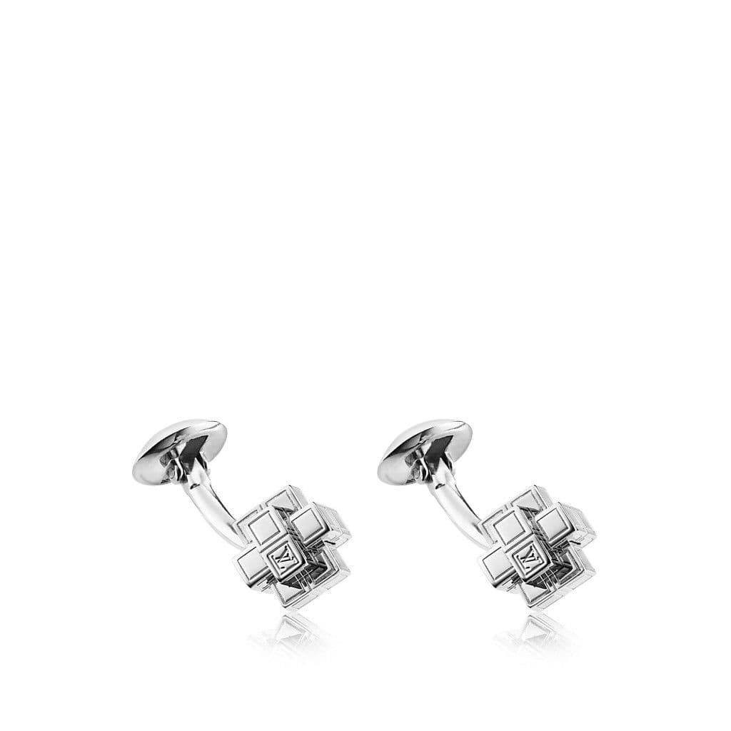 LV Damier Knot Cufflinks