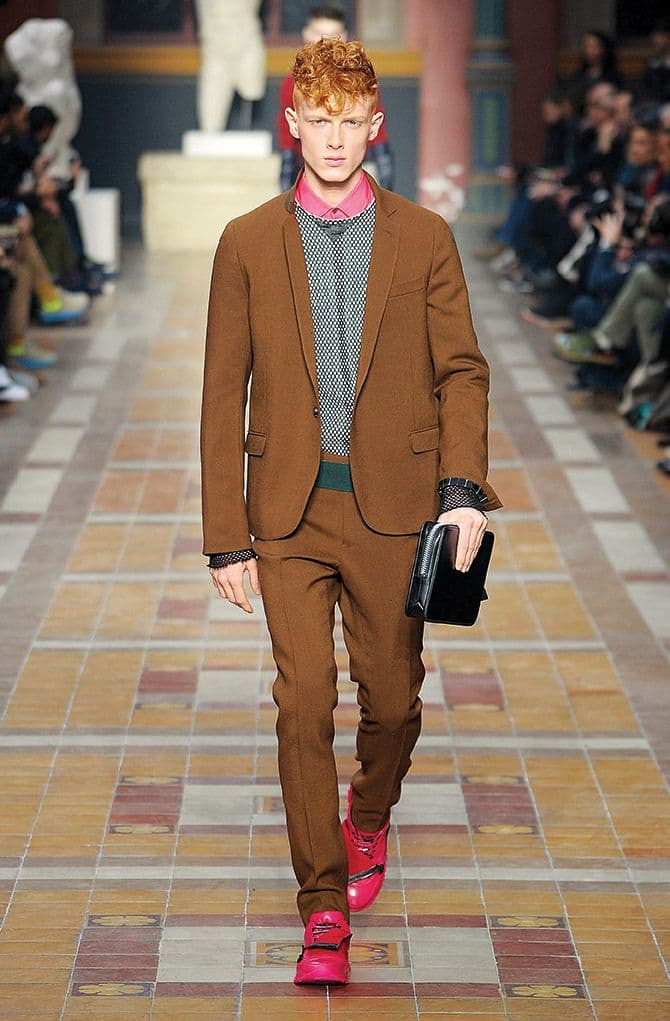 Lucas Ossendrijver Lanvin Homme Designer DAMAN Interview