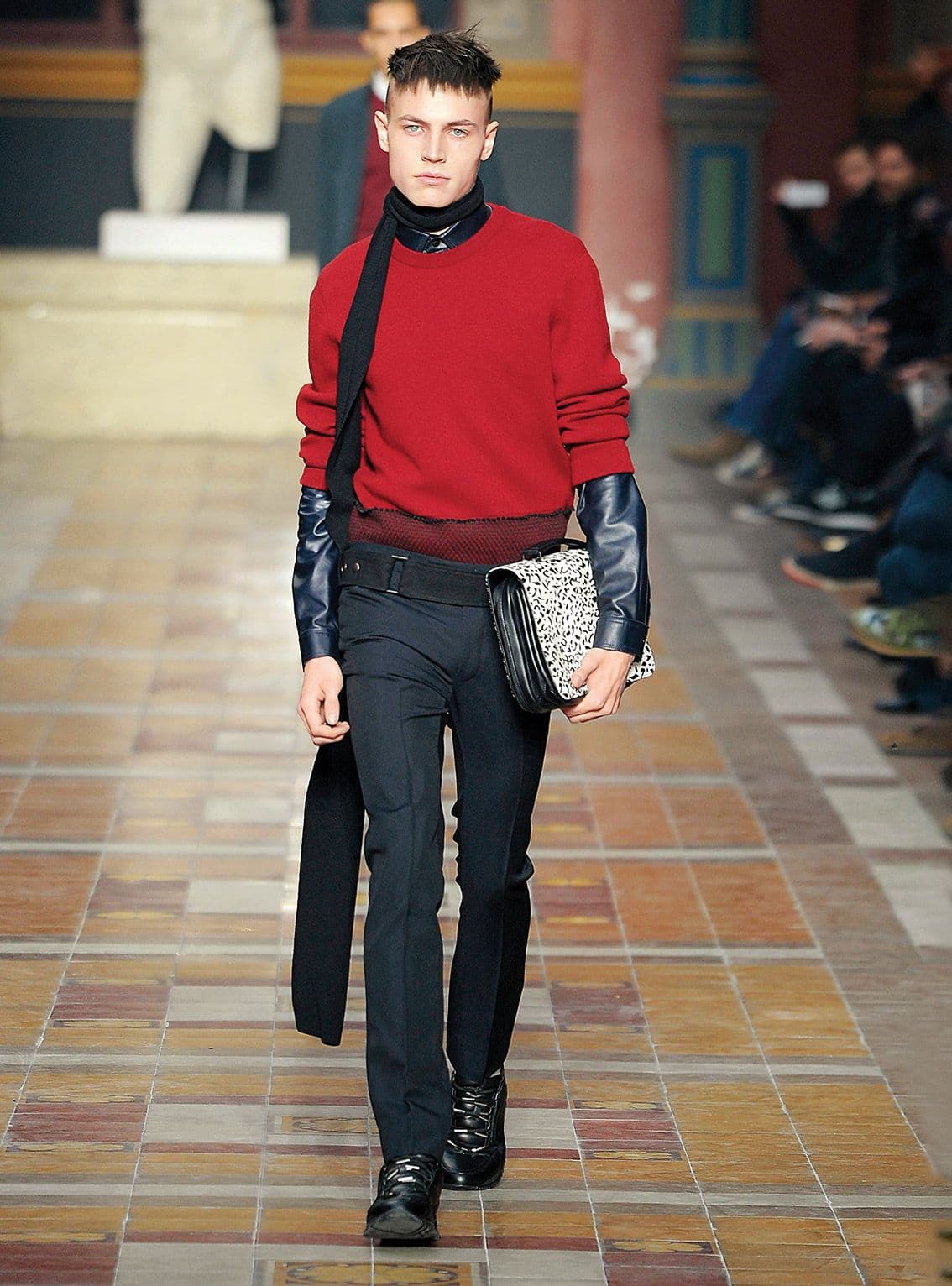Lucas Ossendrijver Lanvin Homme Designer DAMAN Interview