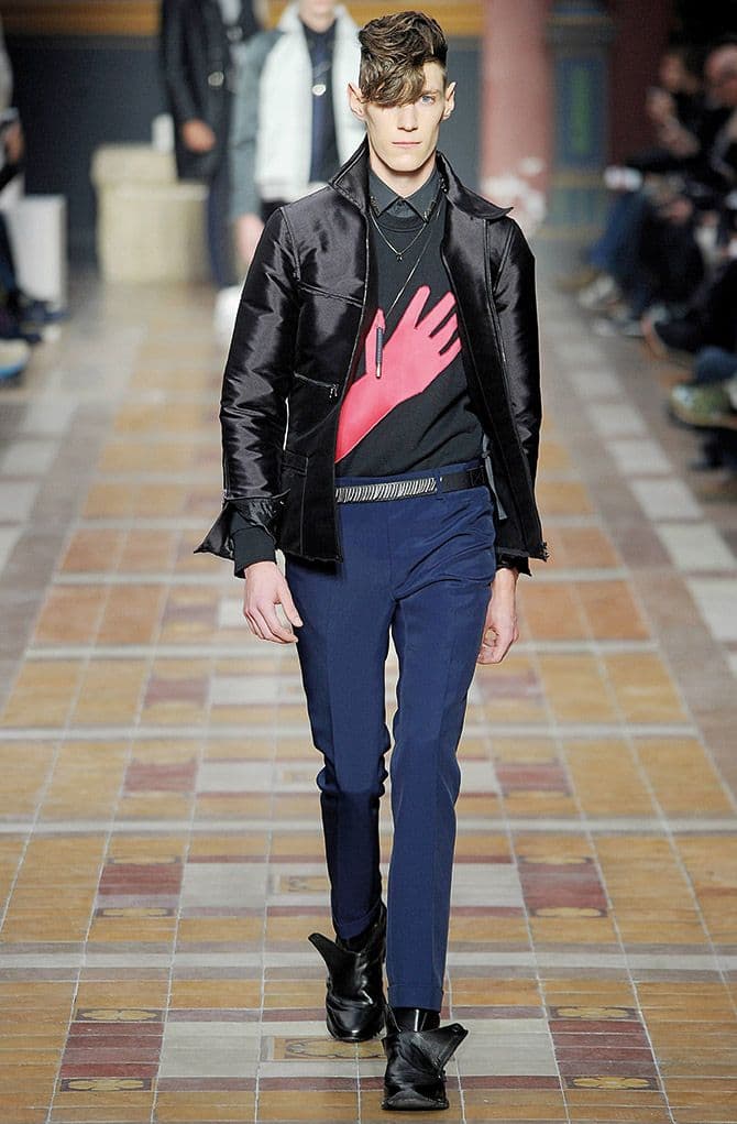 Lucas Ossendrijver Lanvin Homme Designer DAMAN Interview